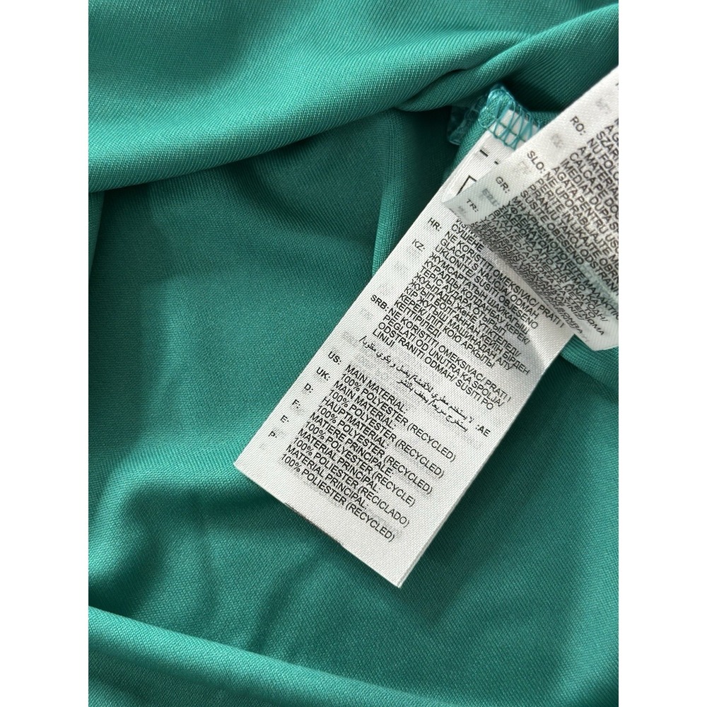 Adidas Liverpool FC Third Jersey 2025 2026 Green AEROREADY NWT Men's Size 5XL - Picture 5 of 9